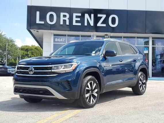 VOLKSWAGEN ATLAS CROSS SPORT 2022 1V2DC2CA5NC224393 image VOLKSWAGEN ATLAS CROSS SPORT 2022 1V2DC2CA5NC224393 image